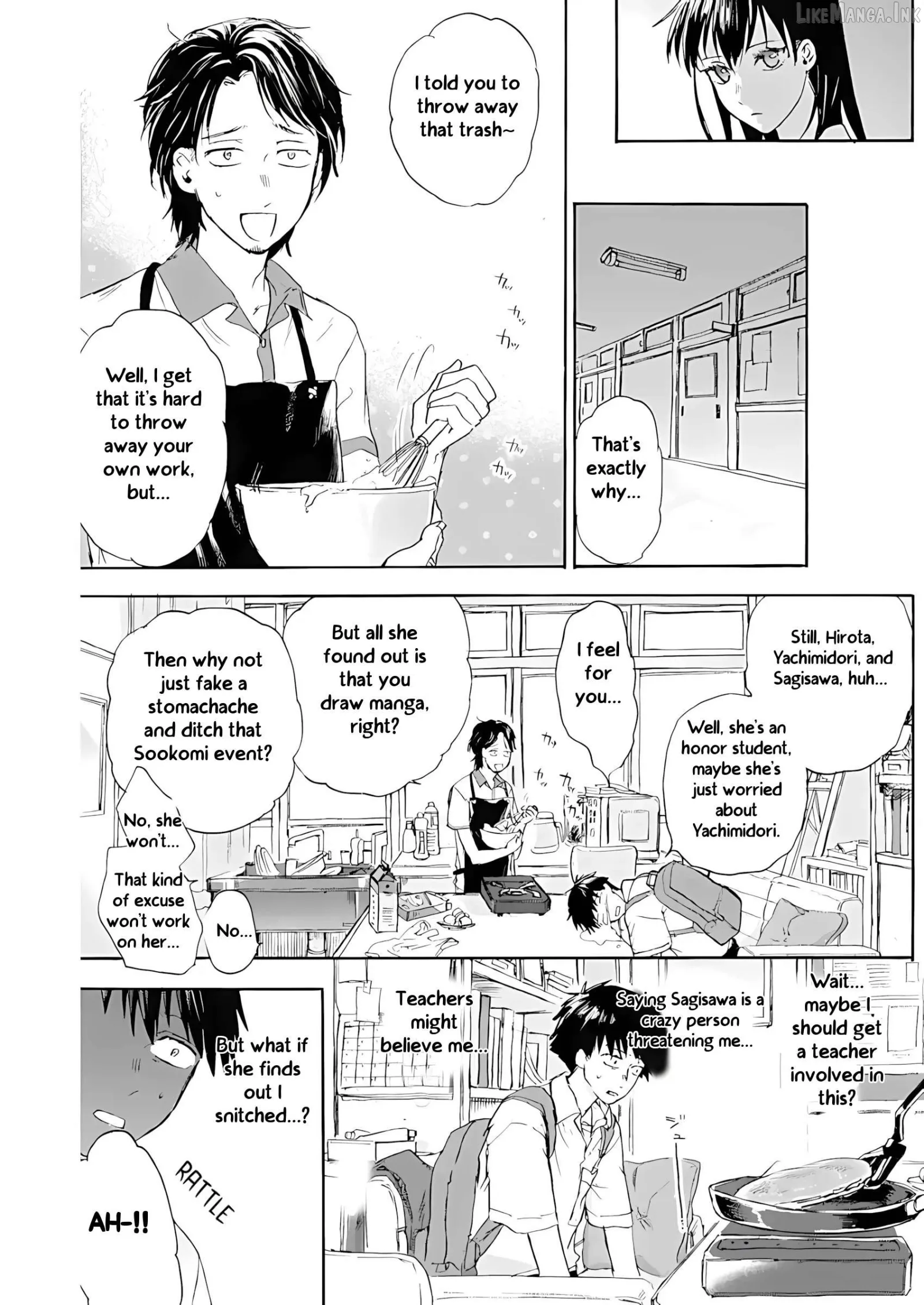 How Pitiful, Genki-kun Chapter 8 page 13