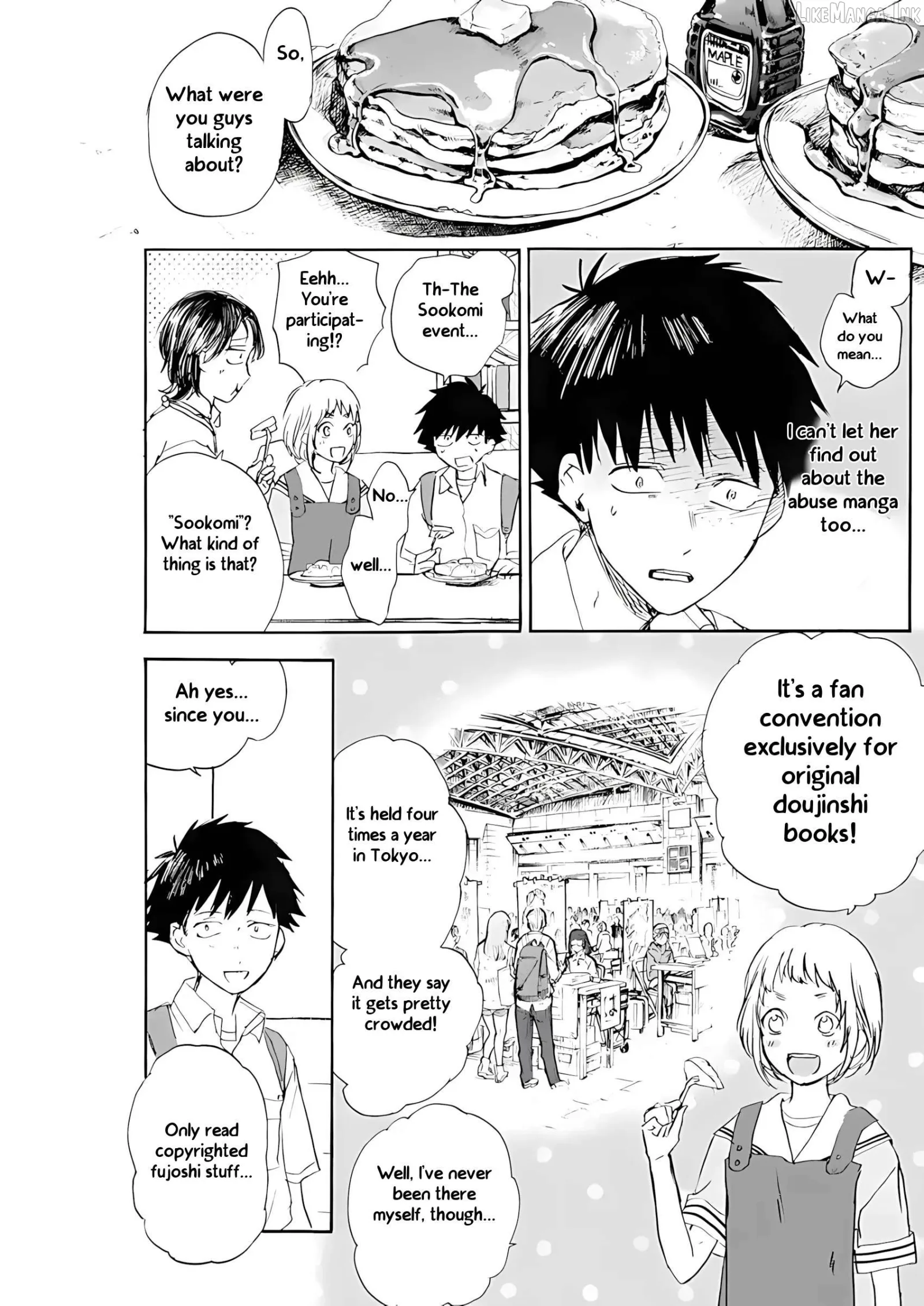 How Pitiful, Genki-kun Chapter 8 page 15