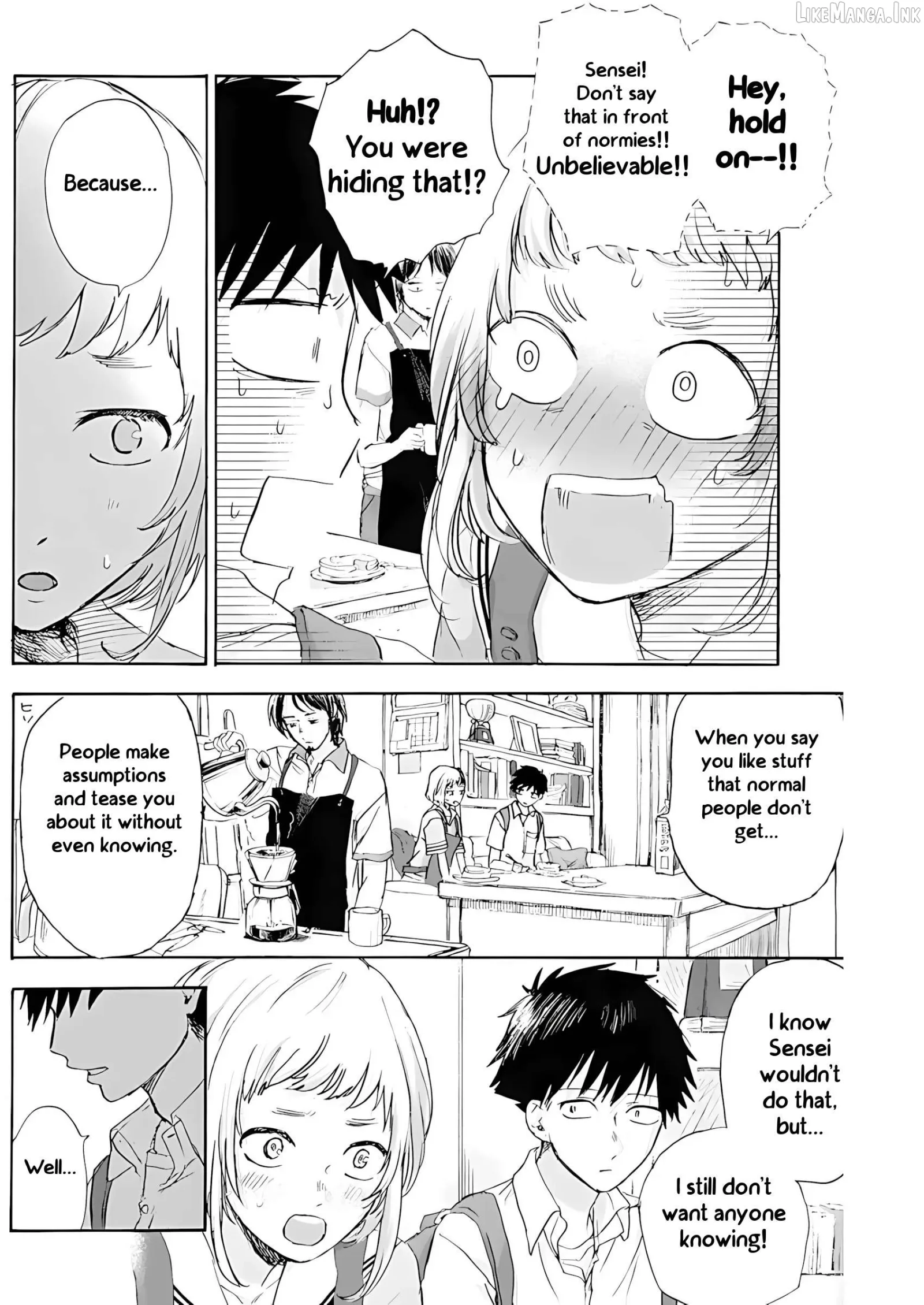 How Pitiful, Genki-kun Chapter 8 page 16