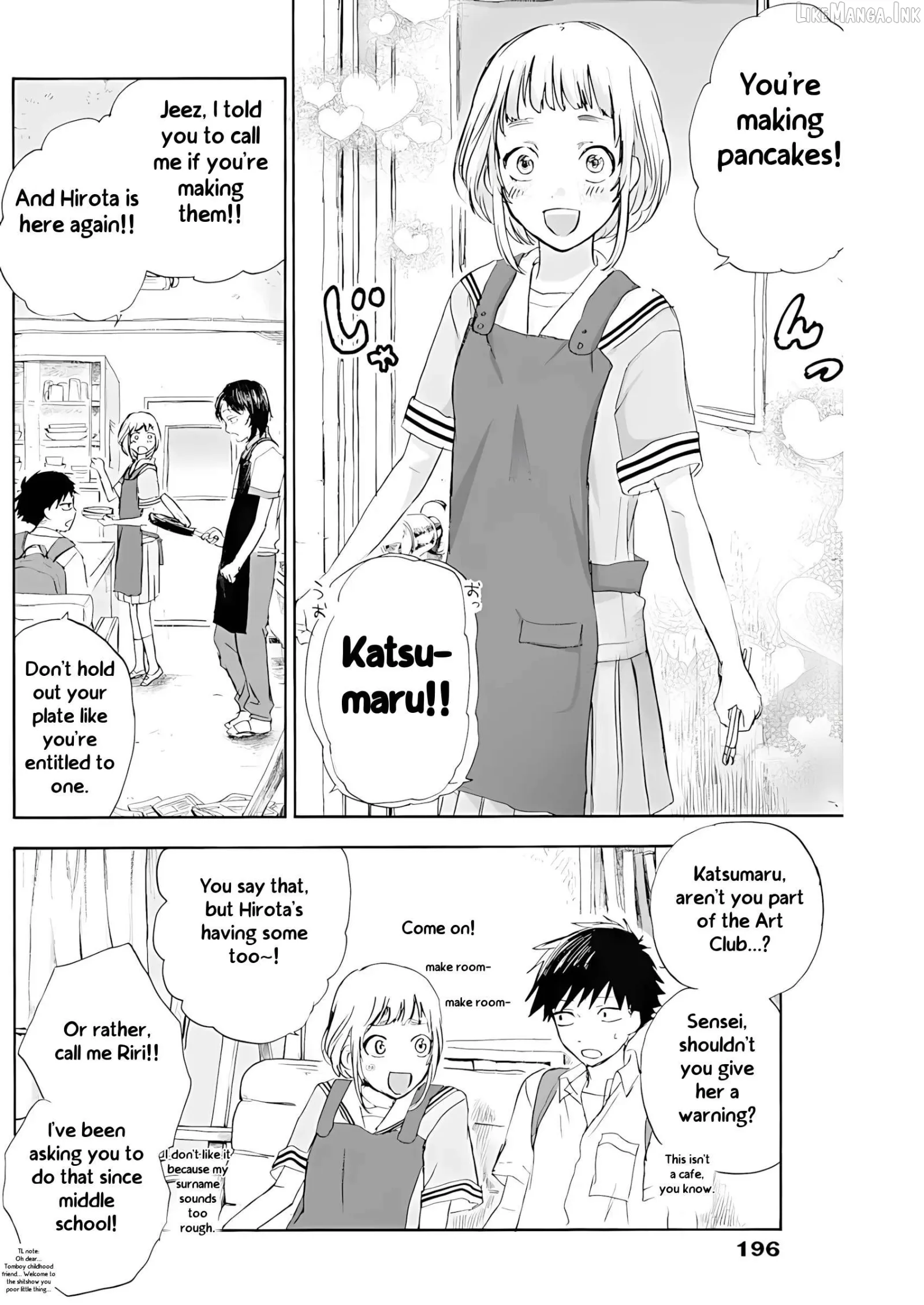 How Pitiful, Genki-kun Chapter 8 page 14