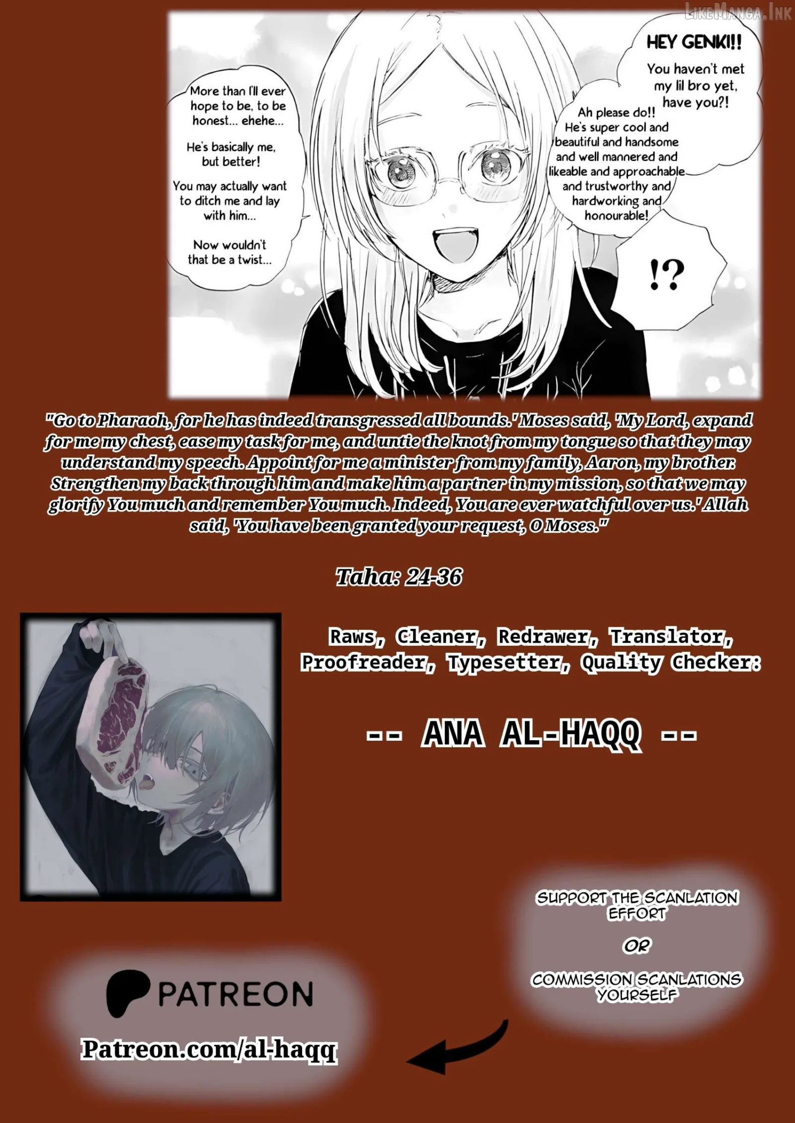 How Pitiful, Genki-kun Chapter 8 page 19
