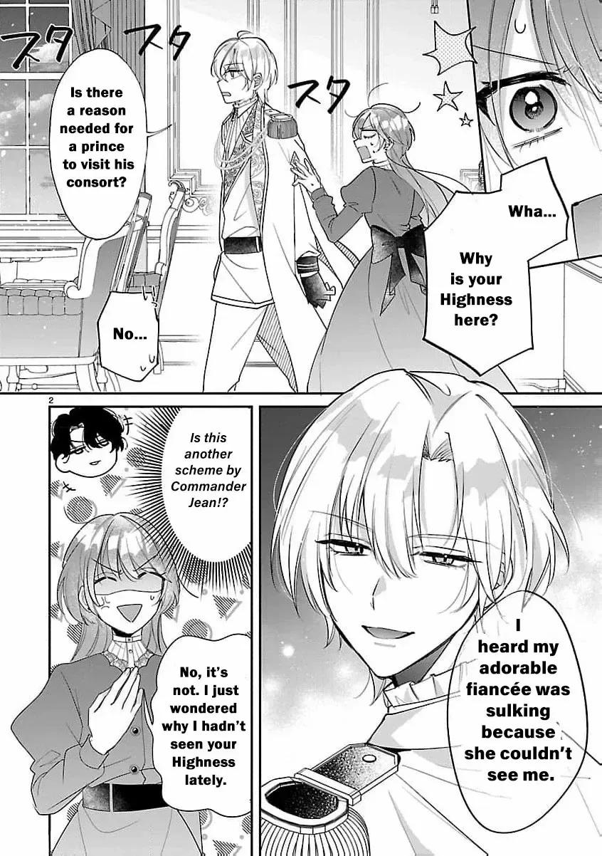 The Arrogant Crown Prince Picked Me Up—Wasn’t I Just a Decorative Consort!? Chapter 4 page 6