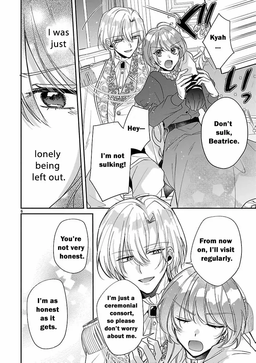 The Arrogant Crown Prince Picked Me Up—Wasn’t I Just a Decorative Consort!? Chapter 4 page 10