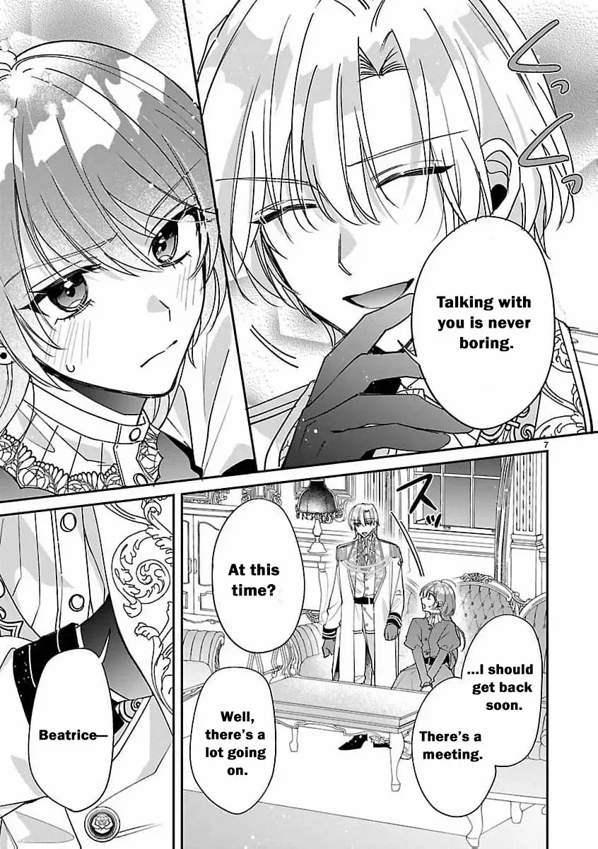 The Arrogant Crown Prince Picked Me Up—Wasn’t I Just a Decorative Consort!? Chapter 4 page 11