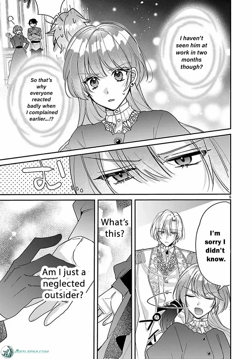 The Arrogant Crown Prince Picked Me Up—Wasn’t I Just a Decorative Consort!? Chapter 4 page 9
