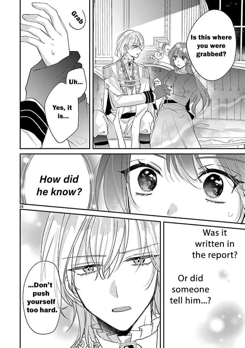 The Arrogant Crown Prince Picked Me Up—Wasn’t I Just a Decorative Consort!? Chapter 4 page 28