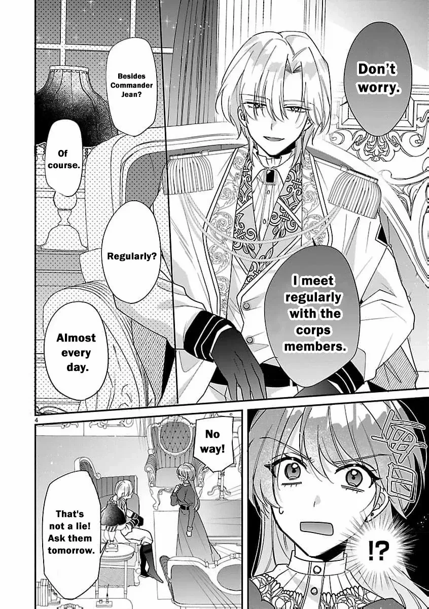 The Arrogant Crown Prince Picked Me Up—Wasn’t I Just a Decorative Consort!? Chapter 4 page 8