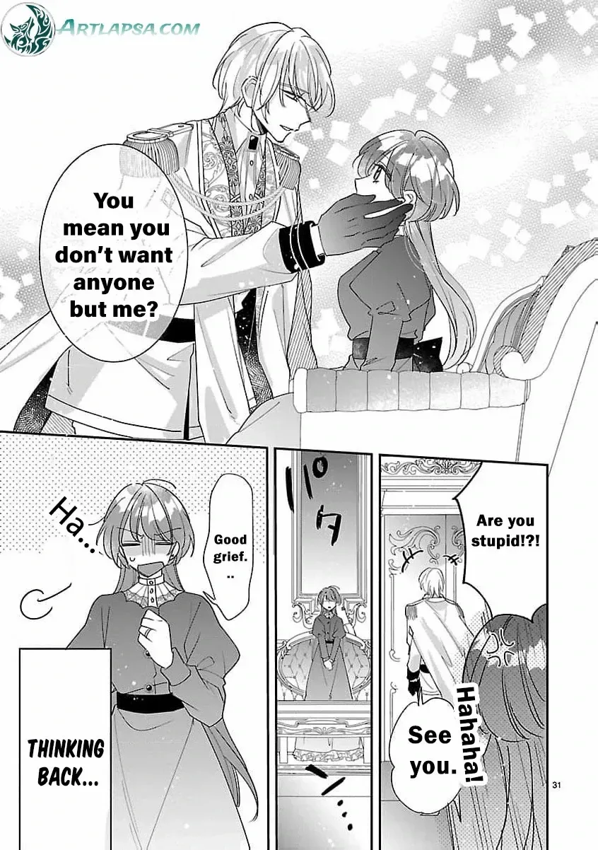 The Arrogant Crown Prince Picked Me Up—Wasn’t I Just a Decorative Consort!? Chapter 4 page 35