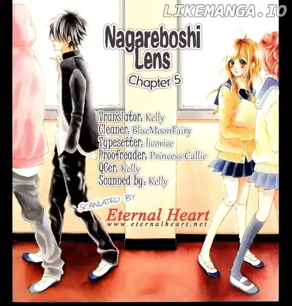 Nagareboshi Lens Chapter 5 page 1