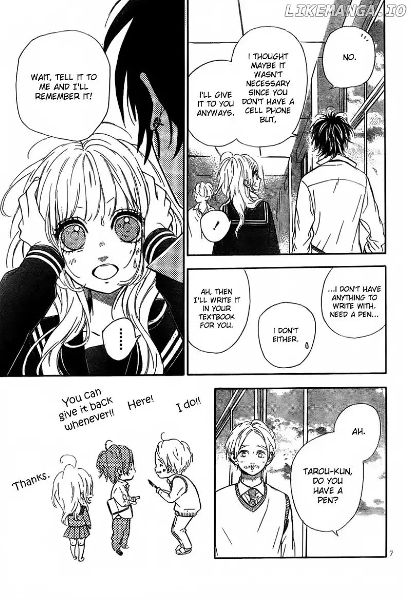Nagareboshi Lens Chapter 5 page 9
