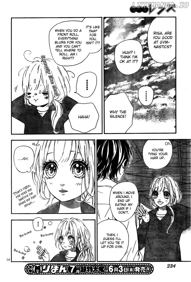 Nagareboshi Lens Chapter 5 page 16