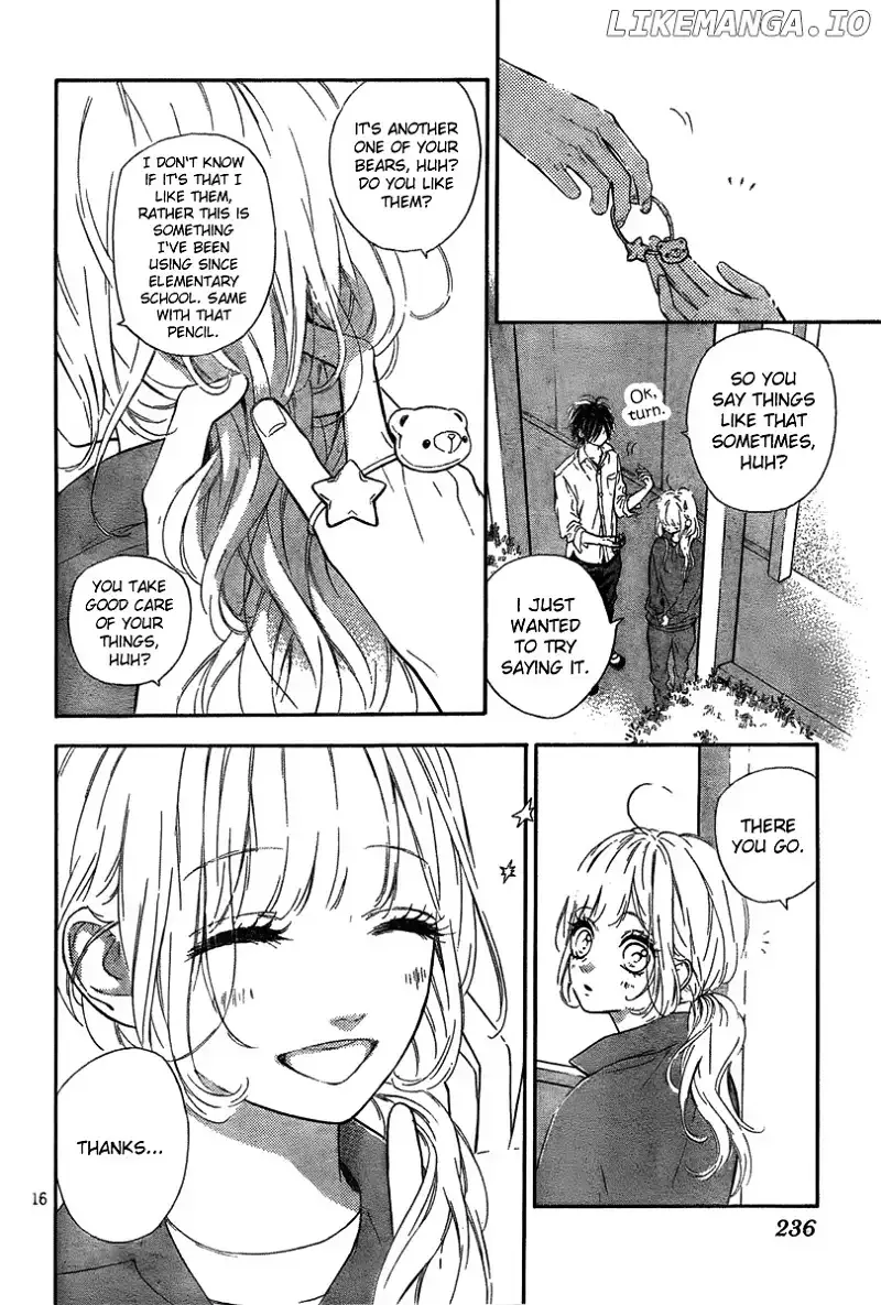 Nagareboshi Lens Chapter 5 page 18