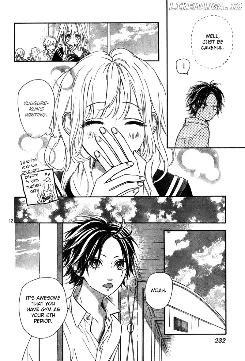 Nagareboshi Lens Chapter 5 page 14