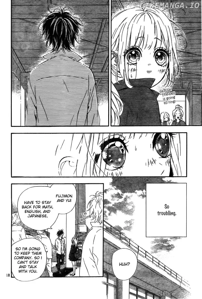 Nagareboshi Lens Chapter 5 page 20