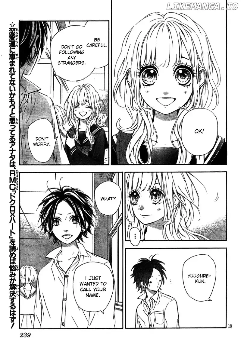 Nagareboshi Lens Chapter 5 page 21
