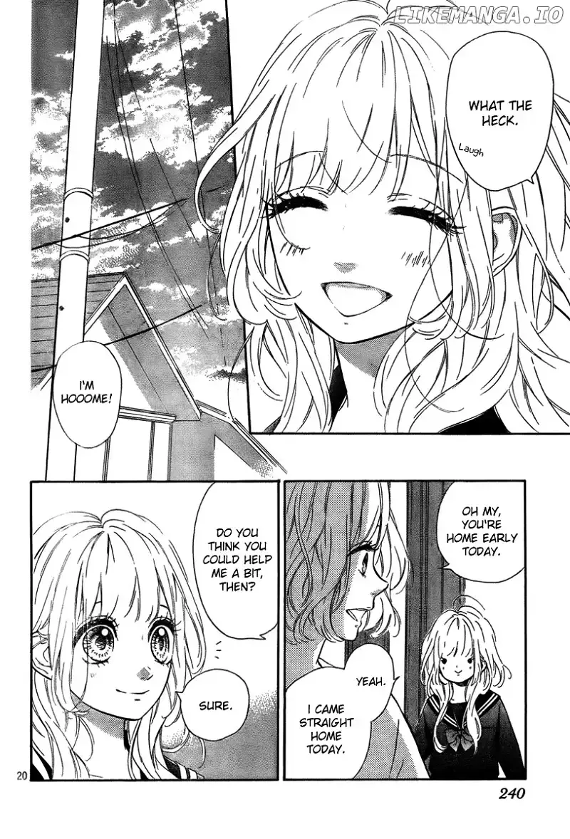 Nagareboshi Lens Chapter 5 page 22