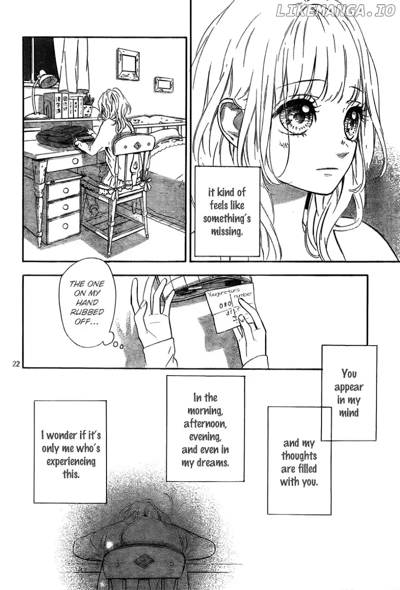 Nagareboshi Lens Chapter 5 page 24