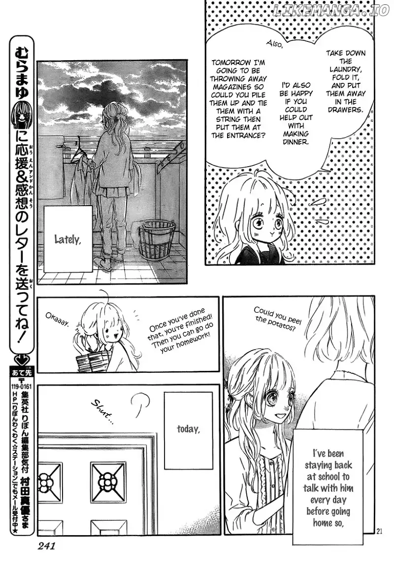 Nagareboshi Lens Chapter 5 page 23