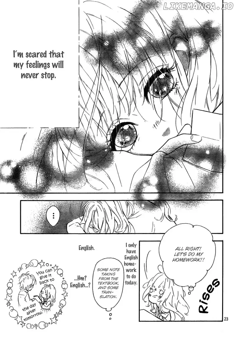 Nagareboshi Lens Chapter 5 page 25