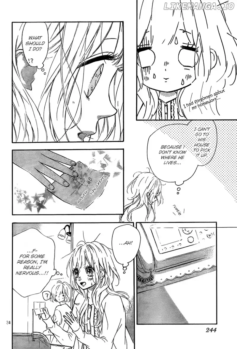 Nagareboshi Lens Chapter 5 page 26