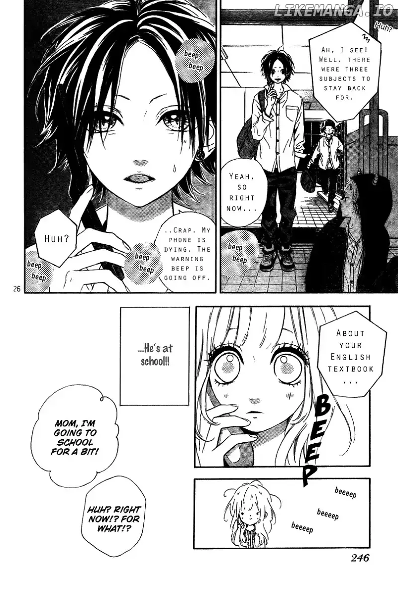 Nagareboshi Lens Chapter 5 page 28