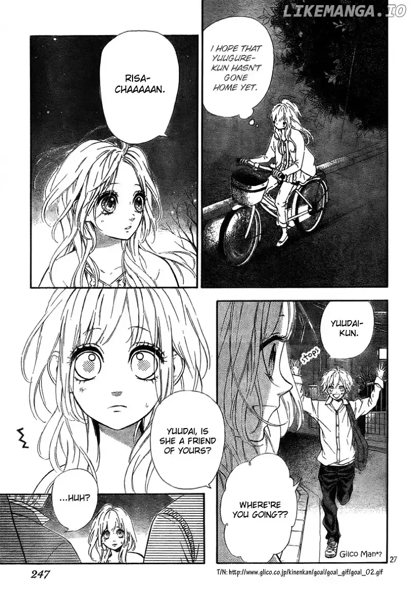 Nagareboshi Lens Chapter 5 page 29