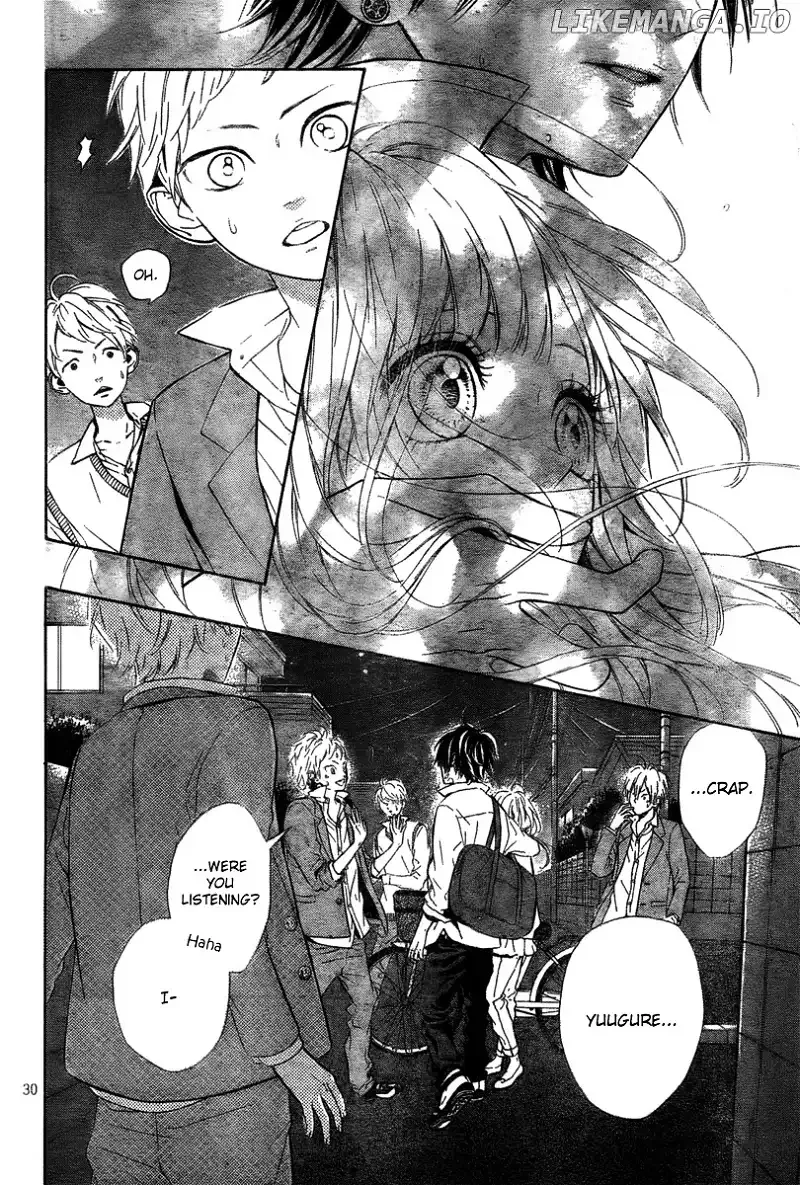 Nagareboshi Lens Chapter 5 page 32