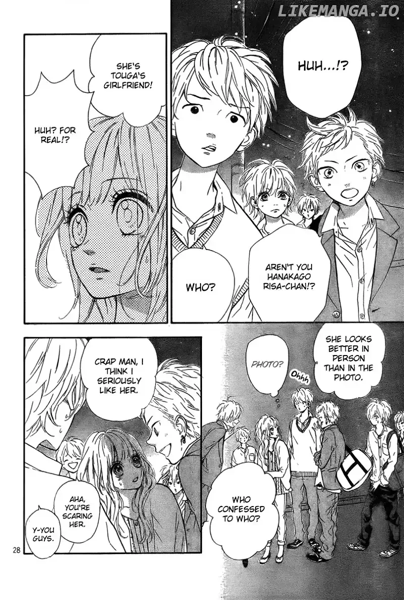 Nagareboshi Lens Chapter 5 page 30