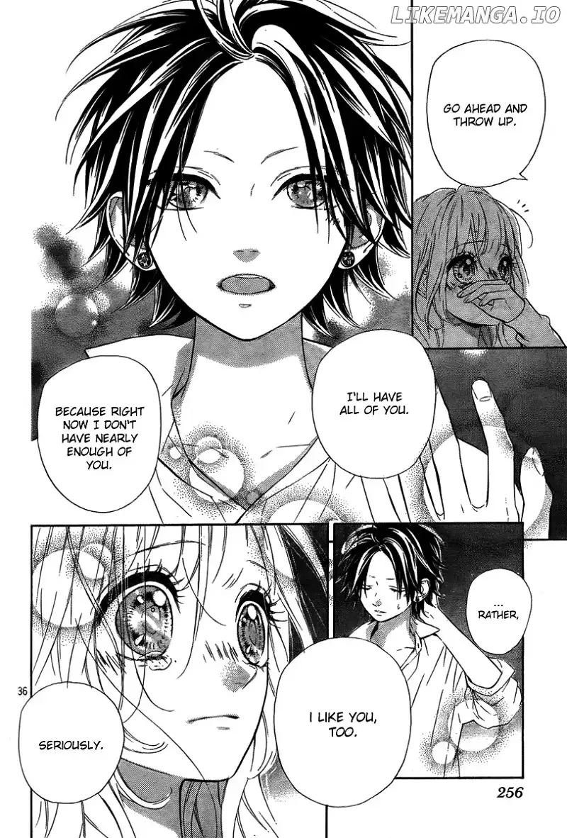 Nagareboshi Lens Chapter 5 page 38
