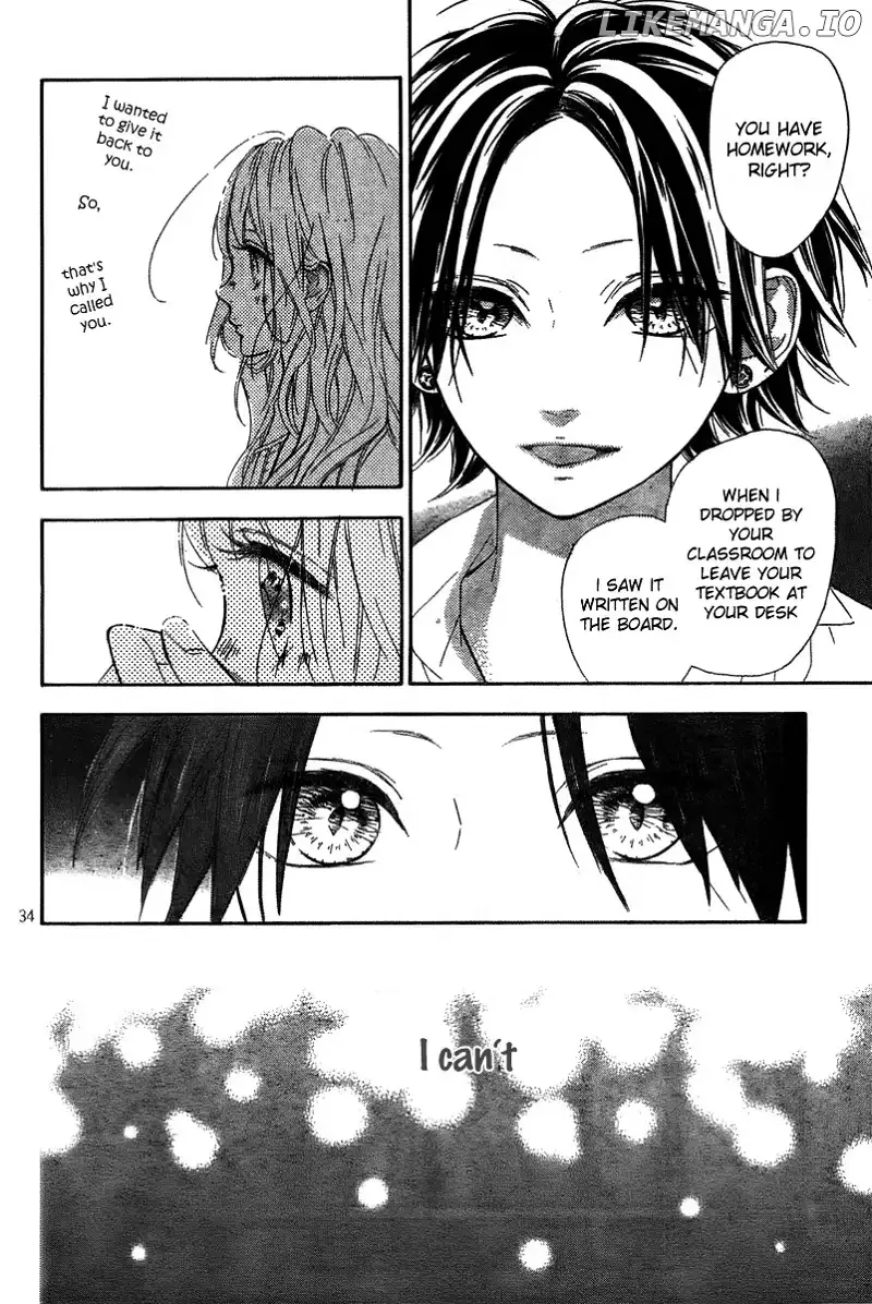 Nagareboshi Lens Chapter 5 page 36