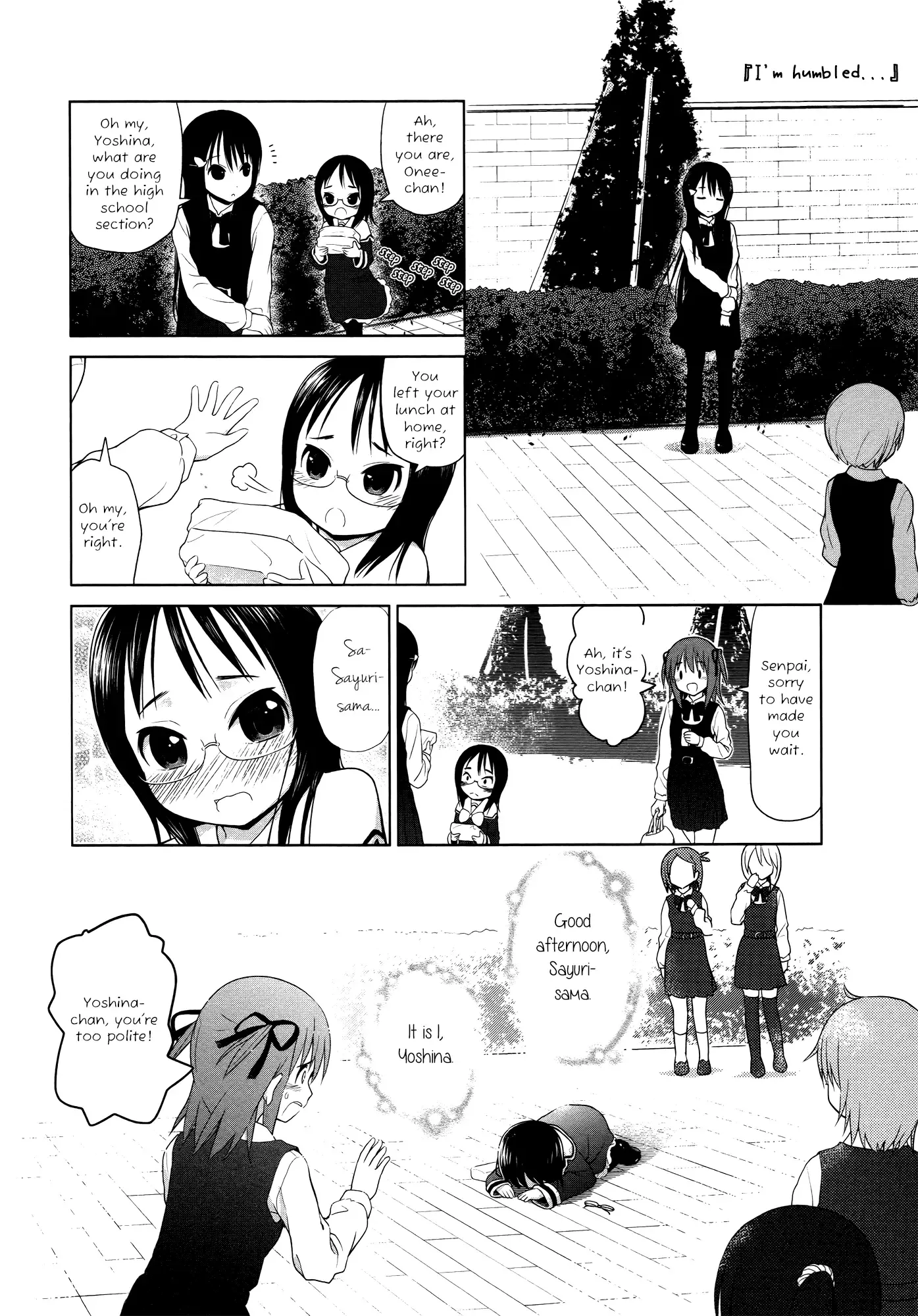 Yuri Mekuru Hibi Chapter 9 page 4