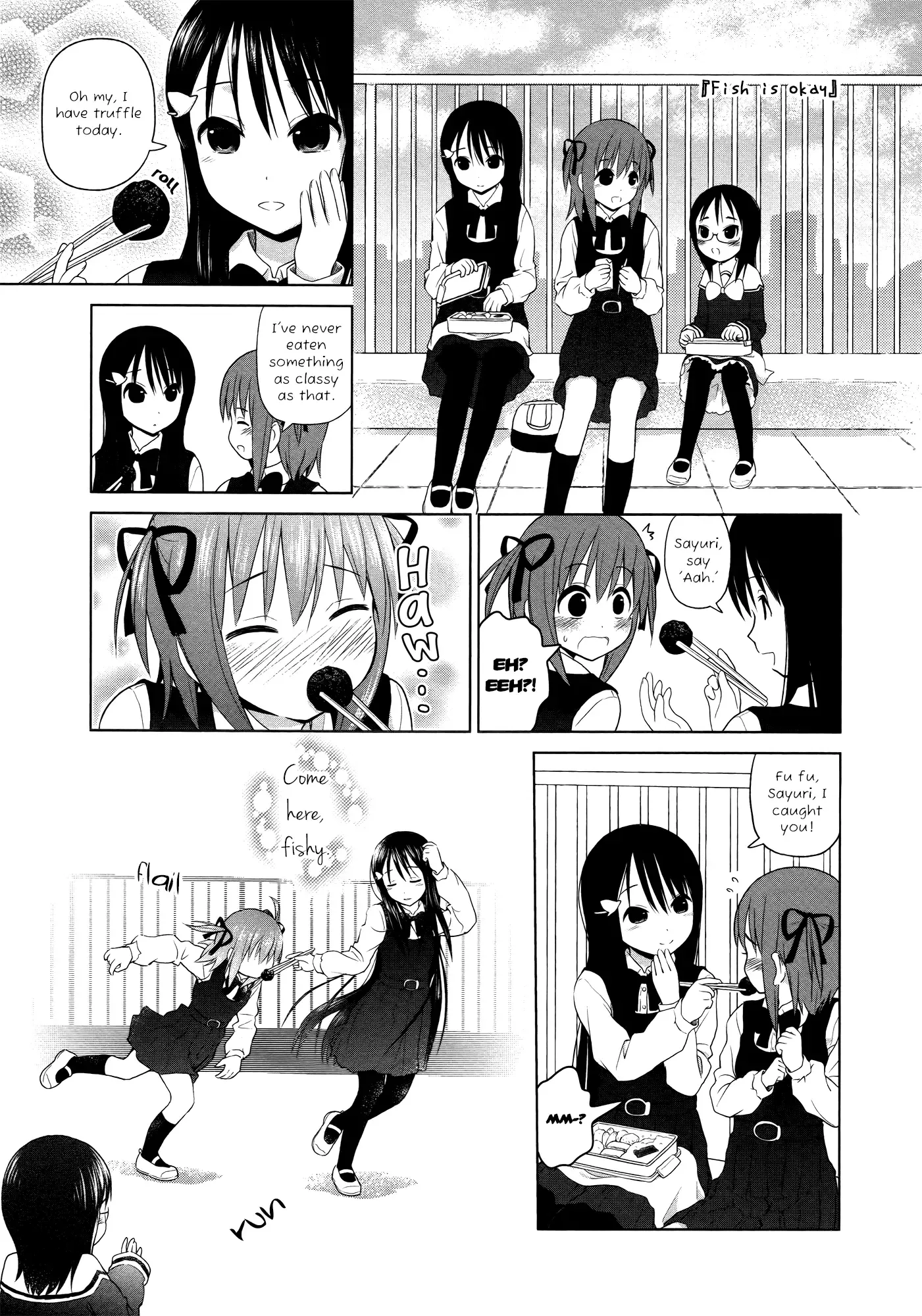 Yuri Mekuru Hibi Chapter 9 page 5