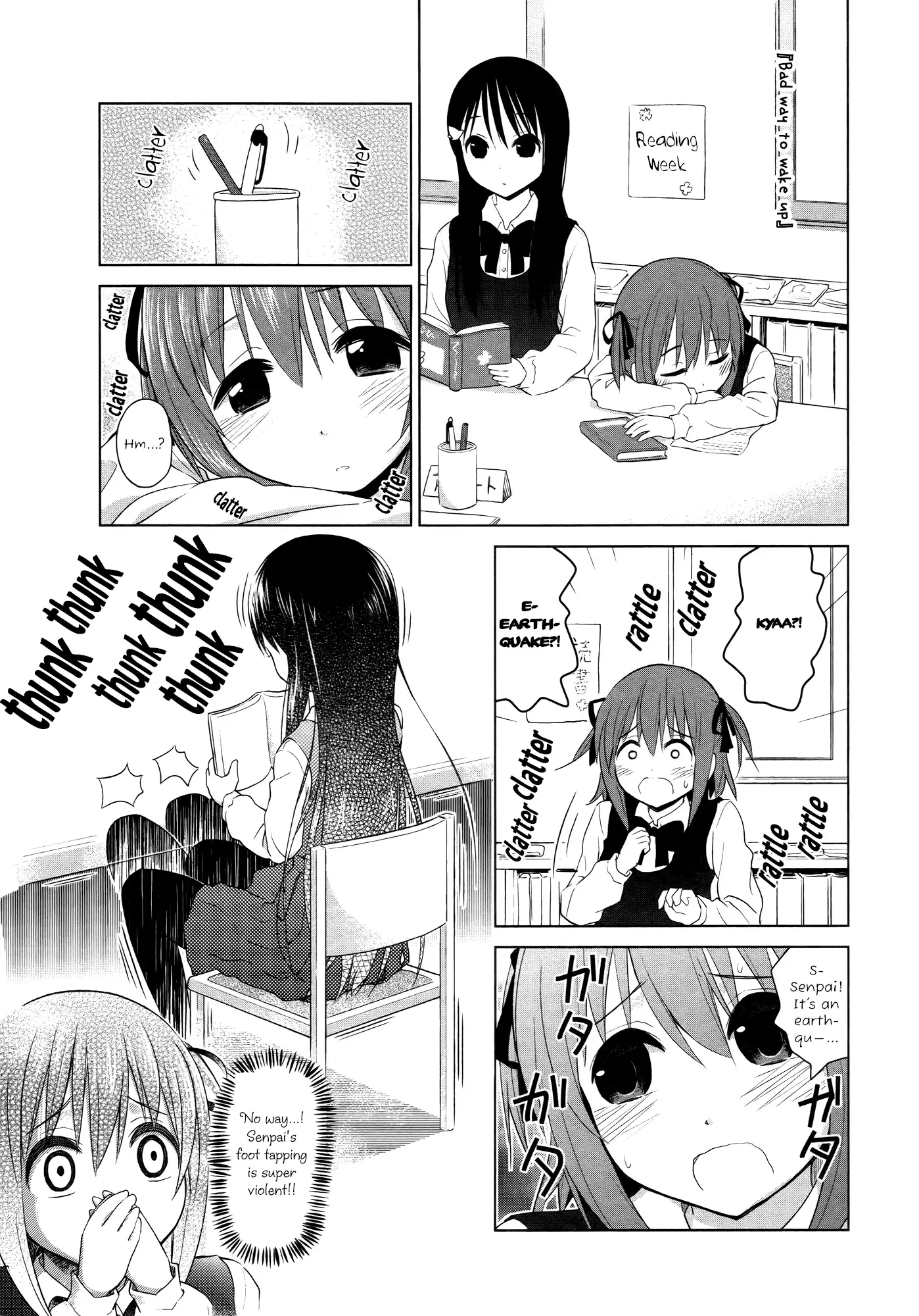 Yuri Mekuru Hibi Chapter 9 page 3