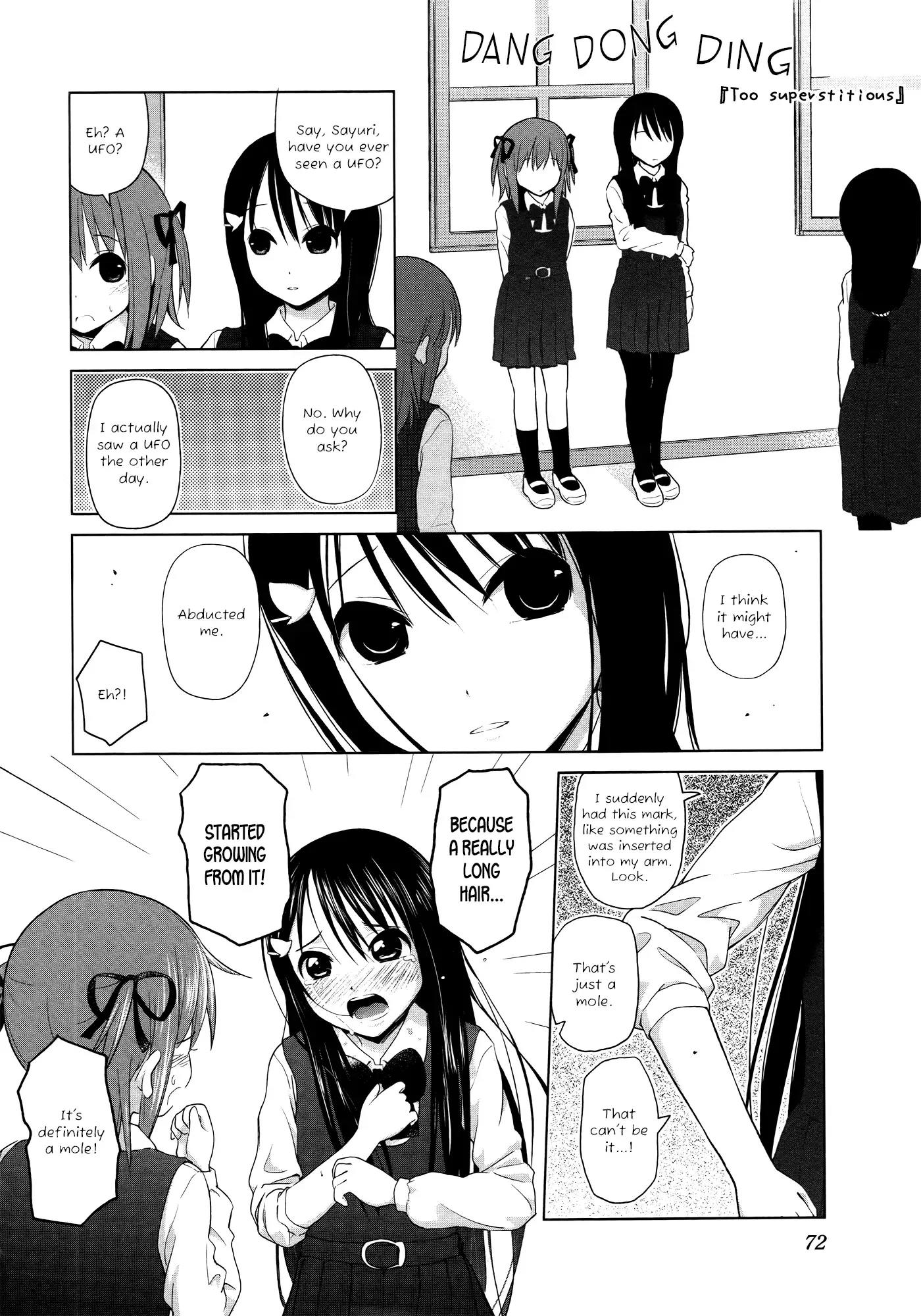 Yuri Mekuru Hibi Chapter 9 page 2