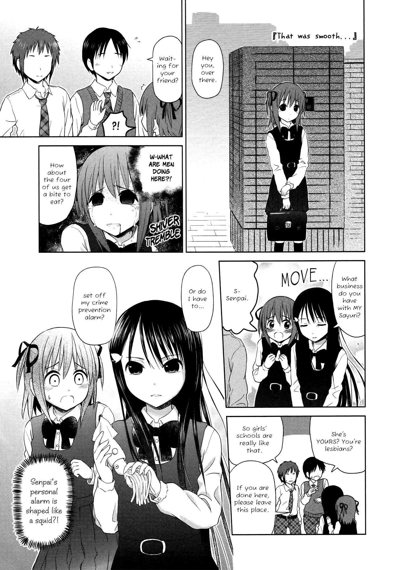 Yuri Mekuru Hibi Chapter 9 page 7