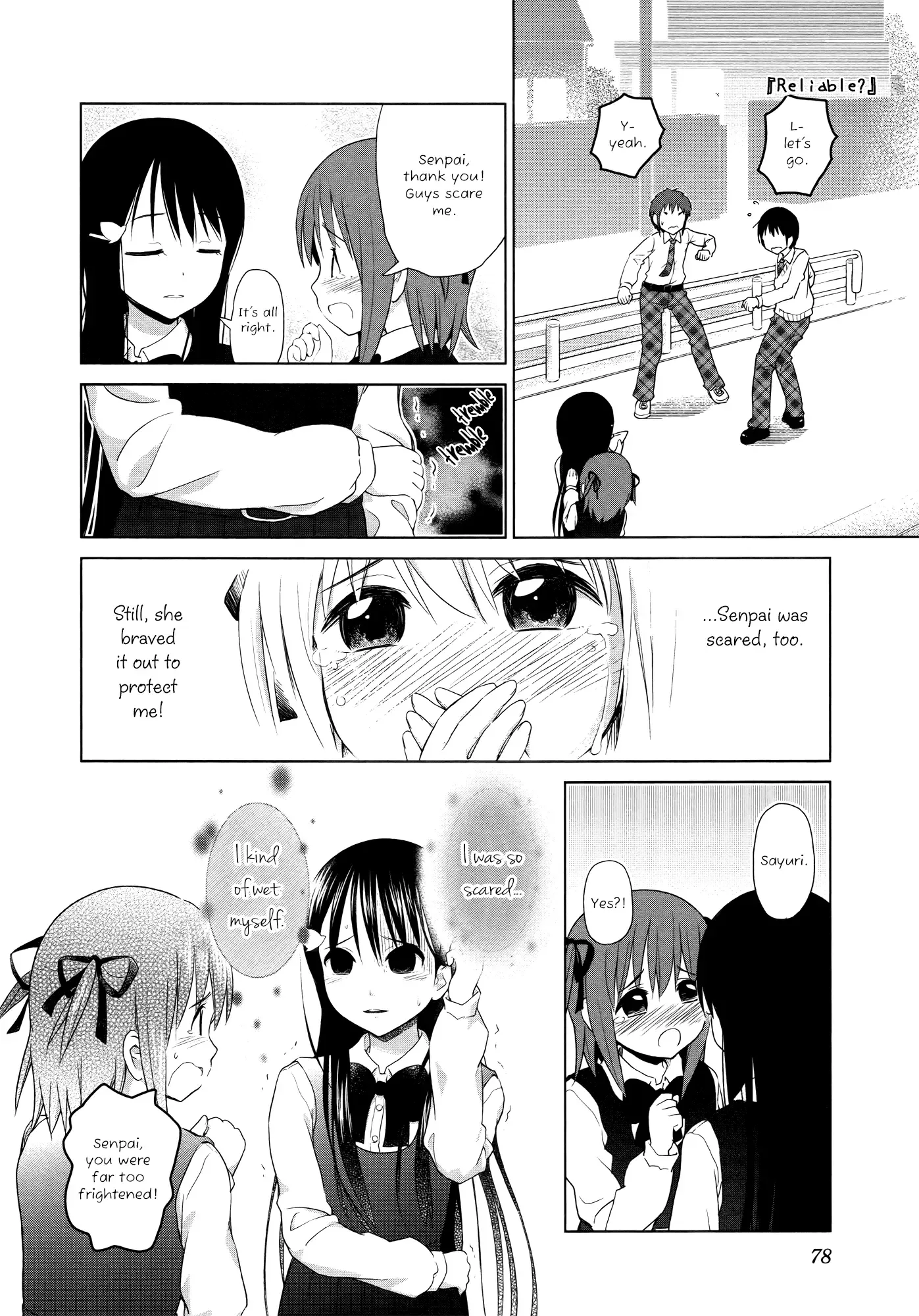 Yuri Mekuru Hibi Chapter 9 page 8