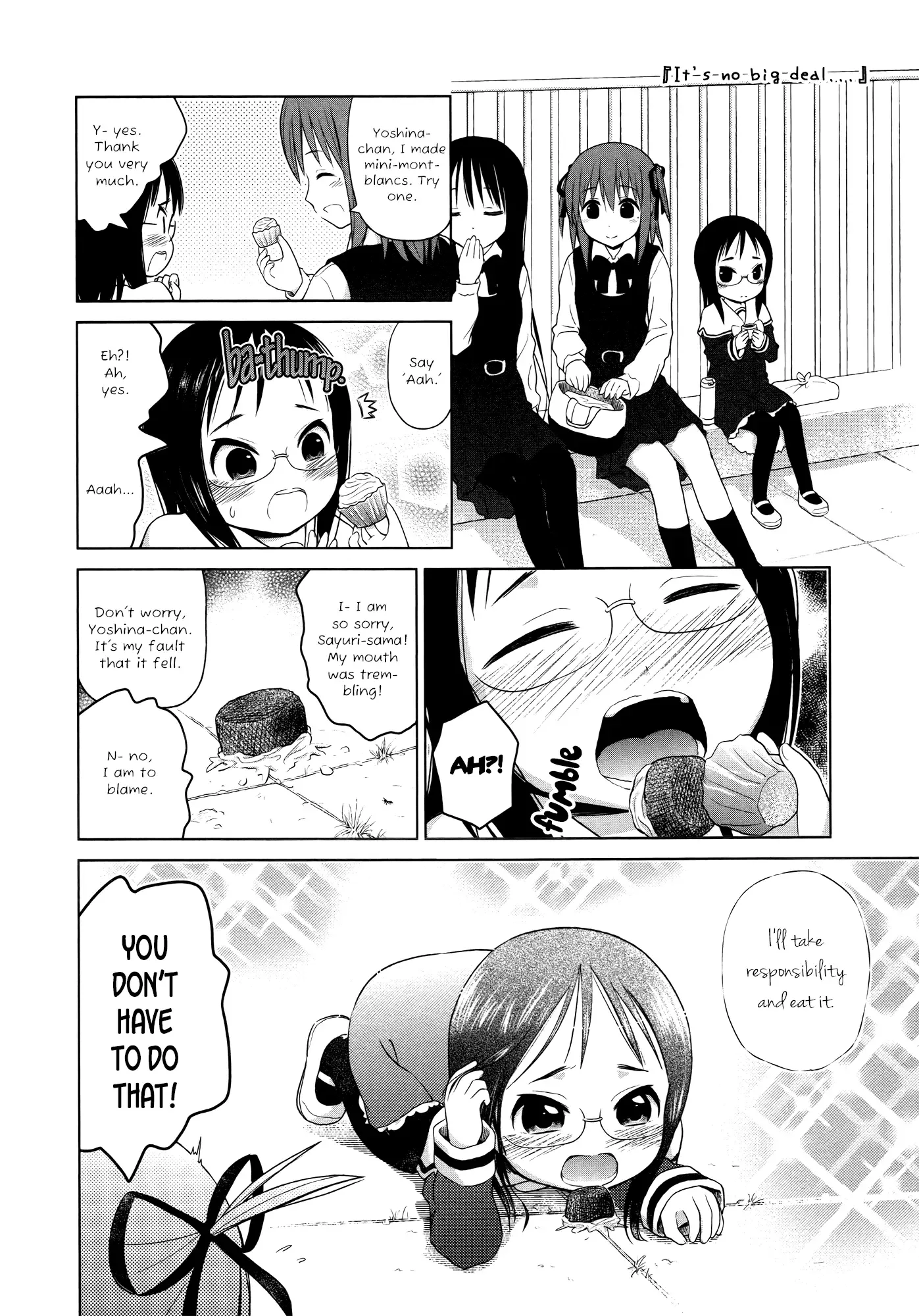 Yuri Mekuru Hibi Chapter 9 page 6