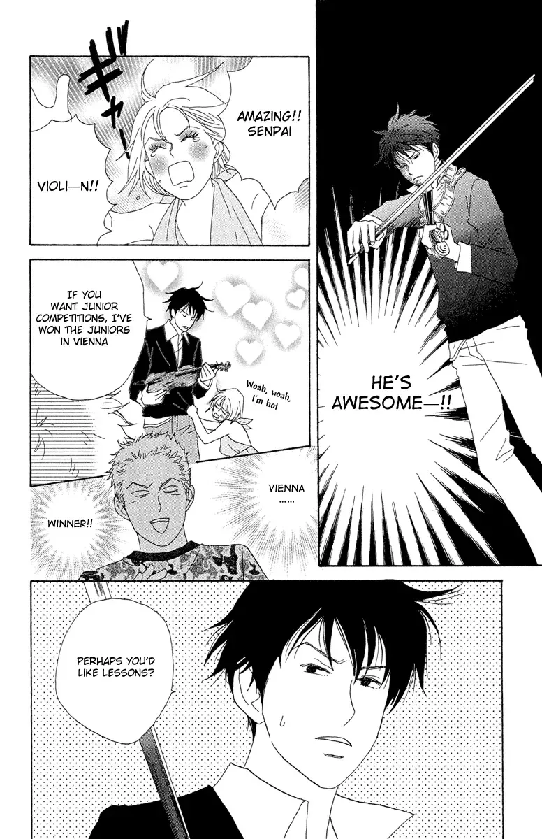Nodame Cantabile Chapter 5 page 28