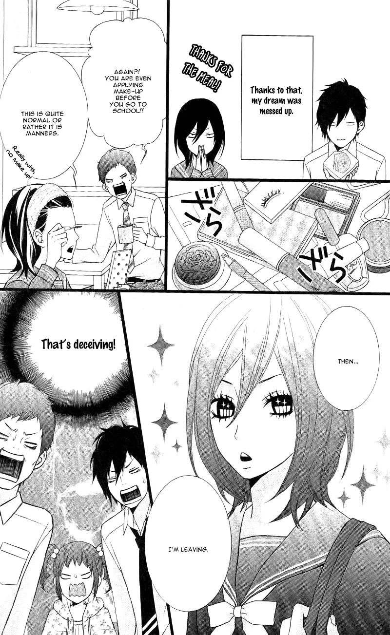 Kimi ni Koishite Ii desu ka. Chapter 5 page 8