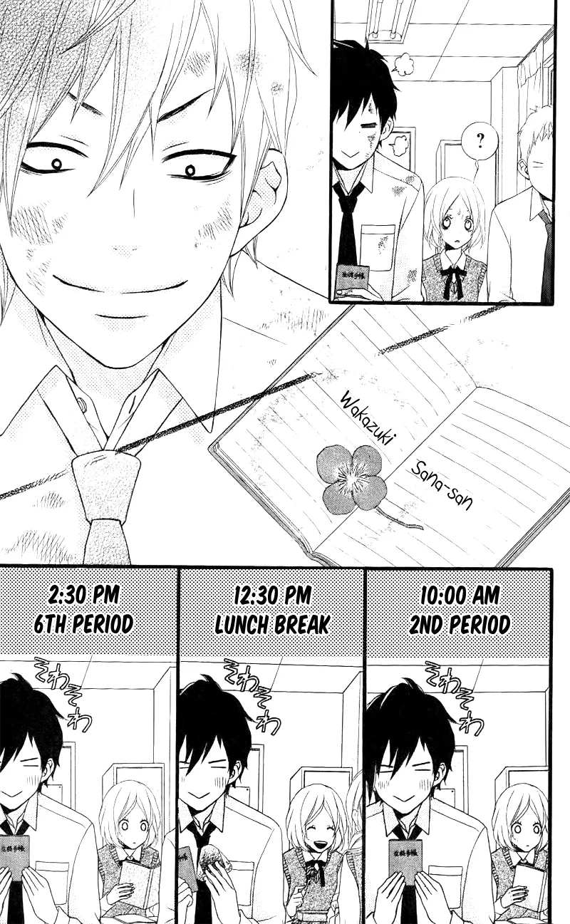 Kimi ni Koishite Ii desu ka. Chapter 5 page 12