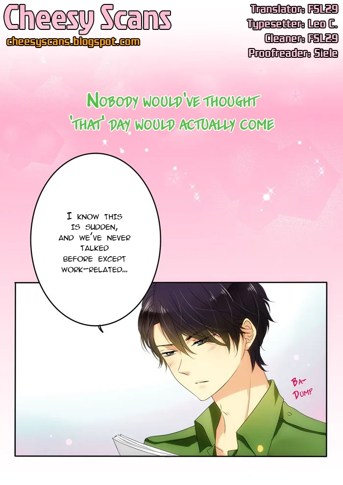 My Pre-Wedding Chapter 0 page 1