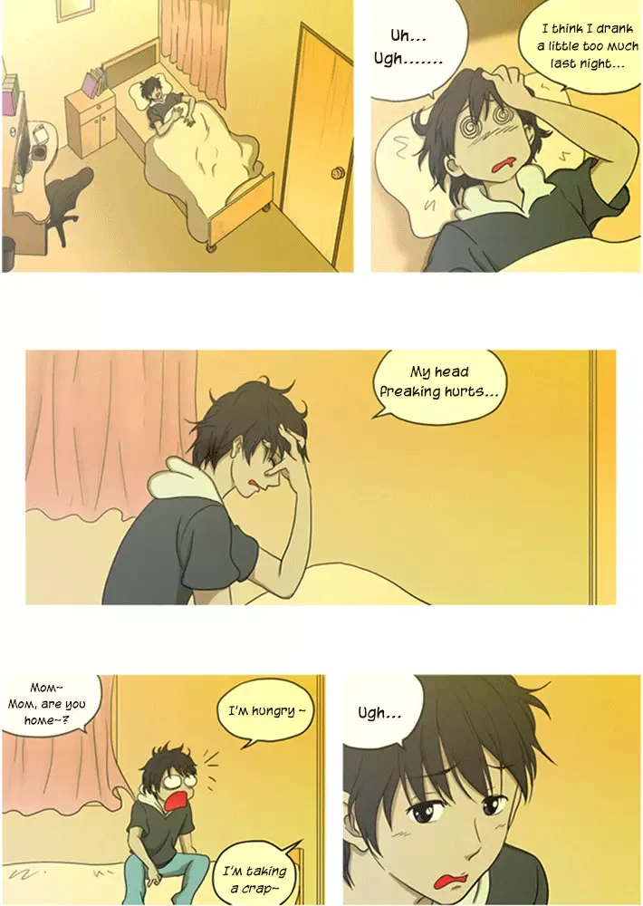 My Dream, My Work Chapter 1 page 3