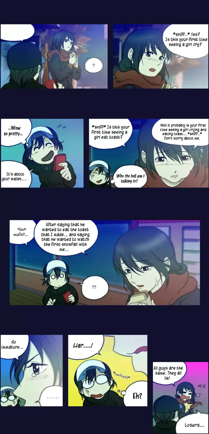 My Dream, My Work Chapter 1 page 17