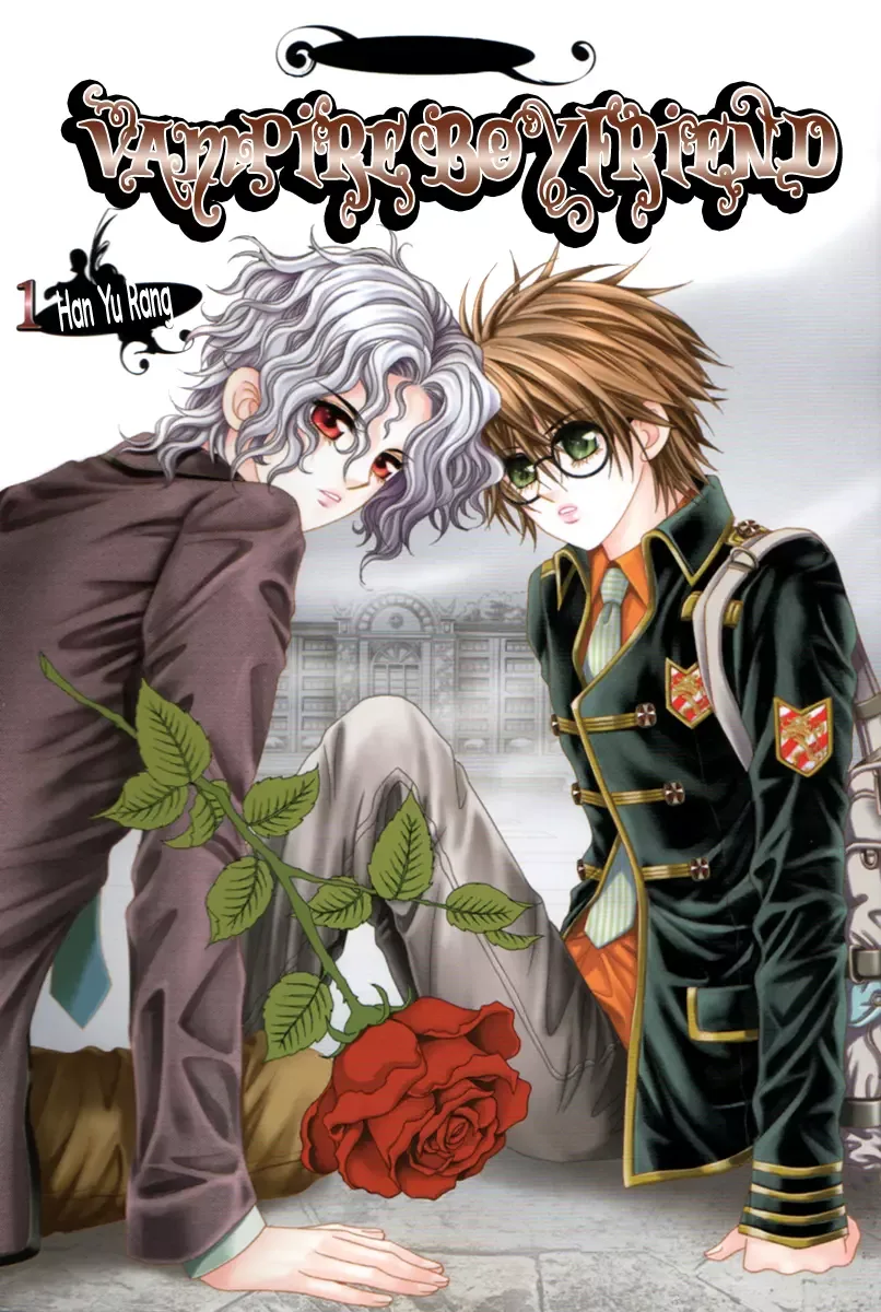 My Boyfriend is a Vampire Chapter 1 page 3