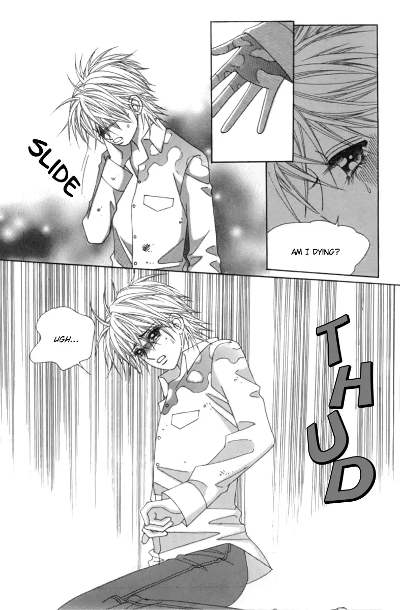 My Boyfriend is a Vampire Chapter 1 page 8