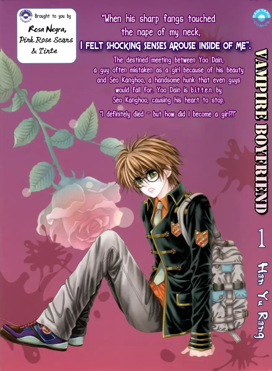 My Boyfriend is a Vampire Chapter 1 page 2