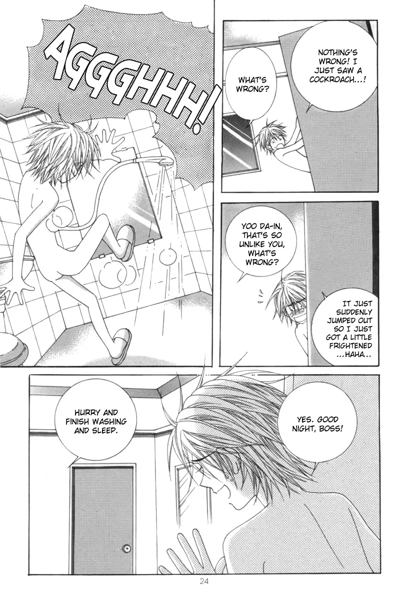 My Boyfriend is a Vampire Chapter 1 page 20