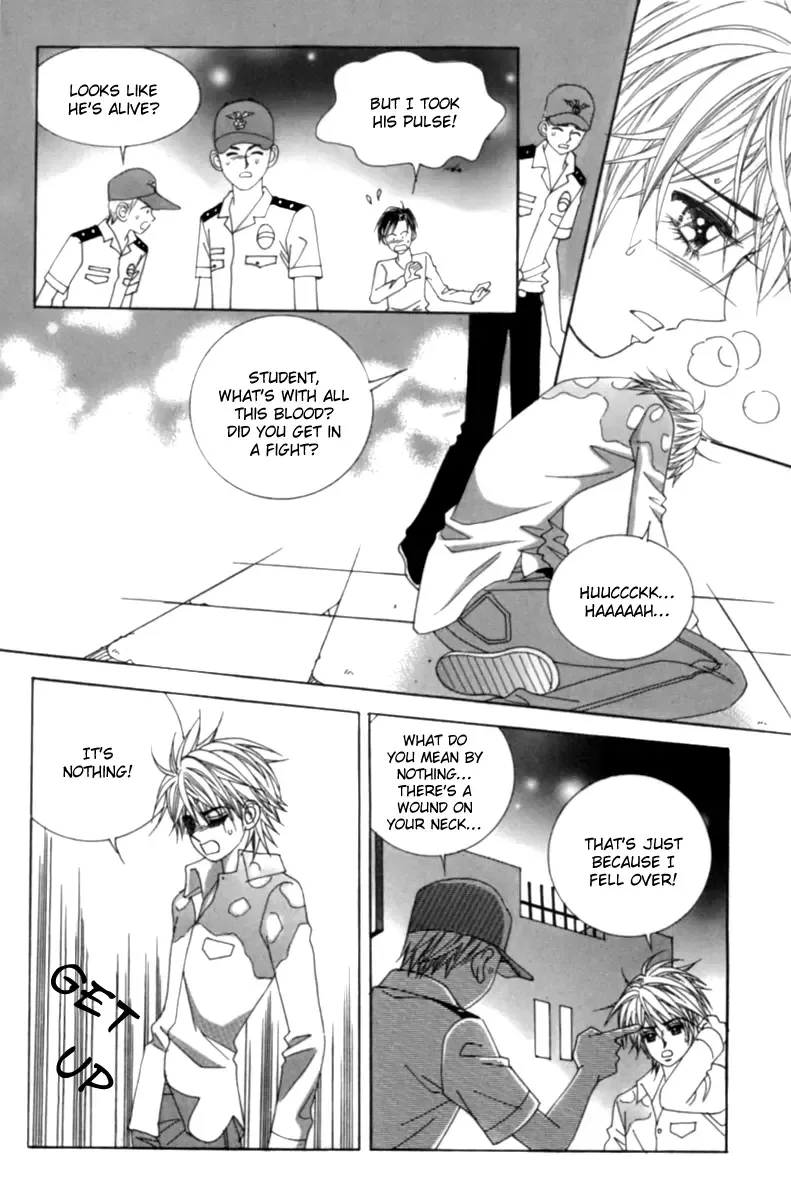 My Boyfriend is a Vampire Chapter 1 page 15
