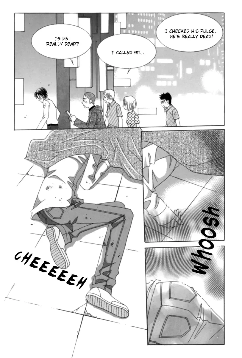 My Boyfriend is a Vampire Chapter 1 page 11