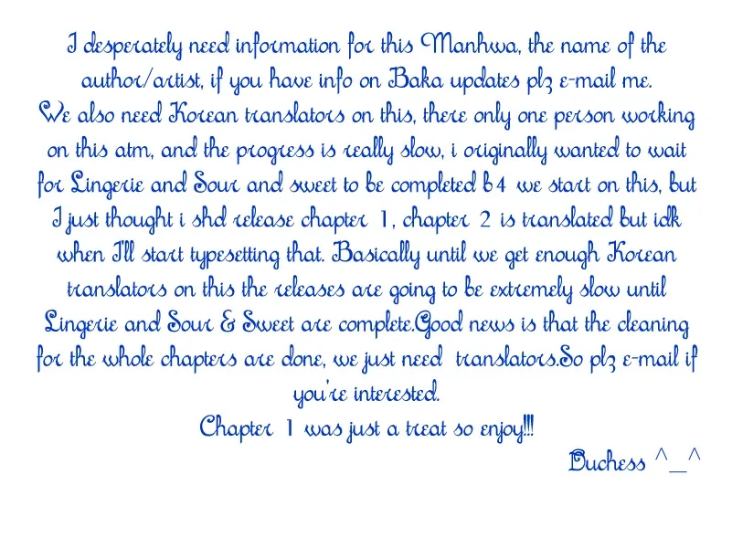 Model (Miso) Chapter 1 page 2